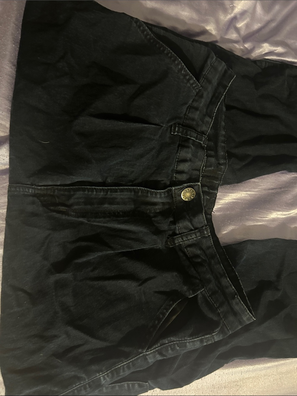 VIP Black Ankle Jeans